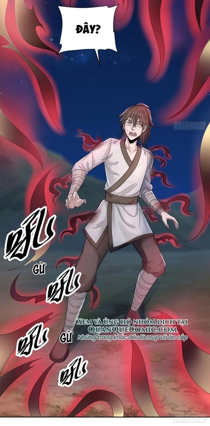 Nguyên Thủy Bất Diệt Quyết Chapter 8 - Trang 1