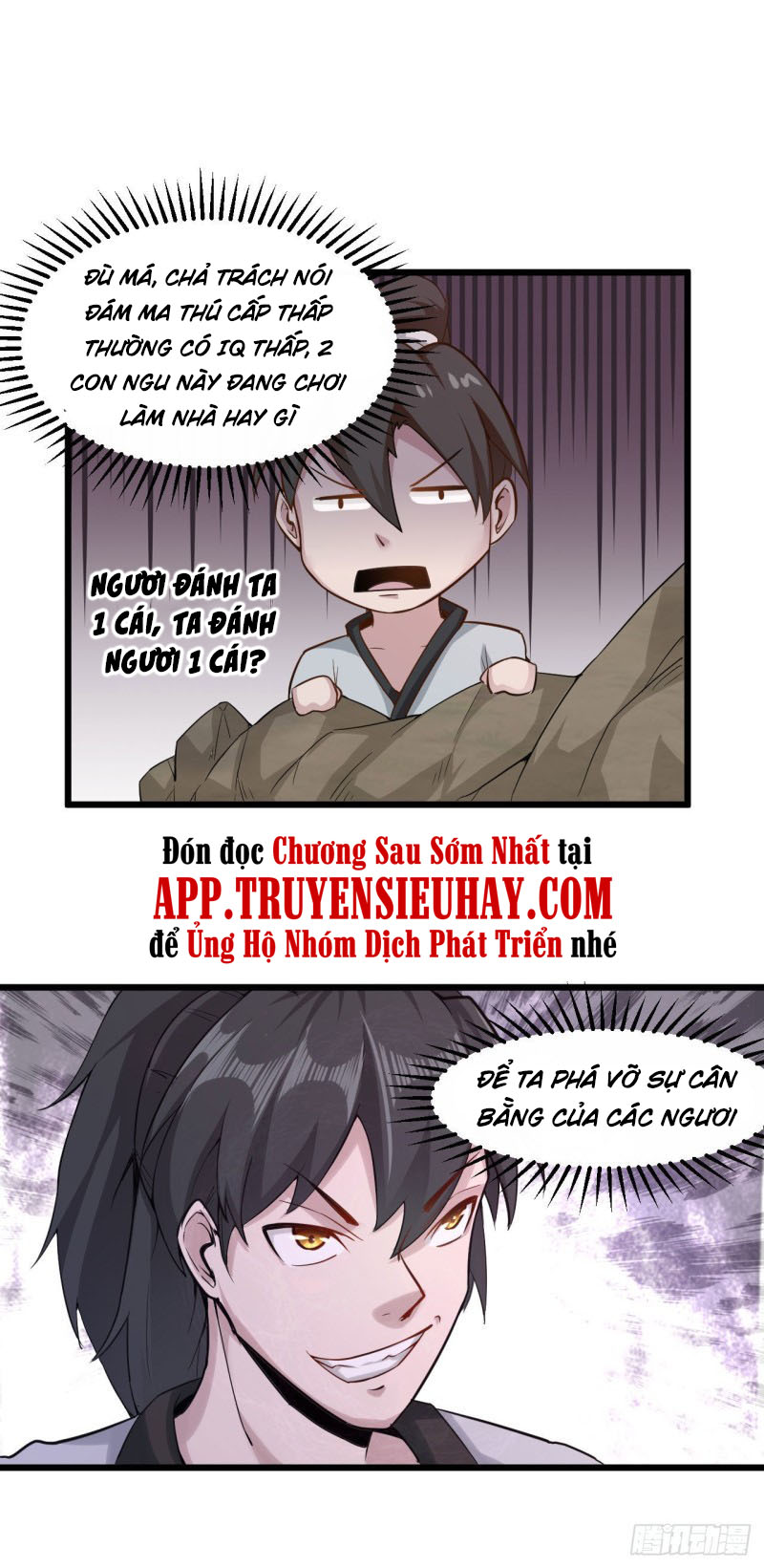 Nguyên Thủy Bất Diệt Quyết Chapter 49 - Trang 10