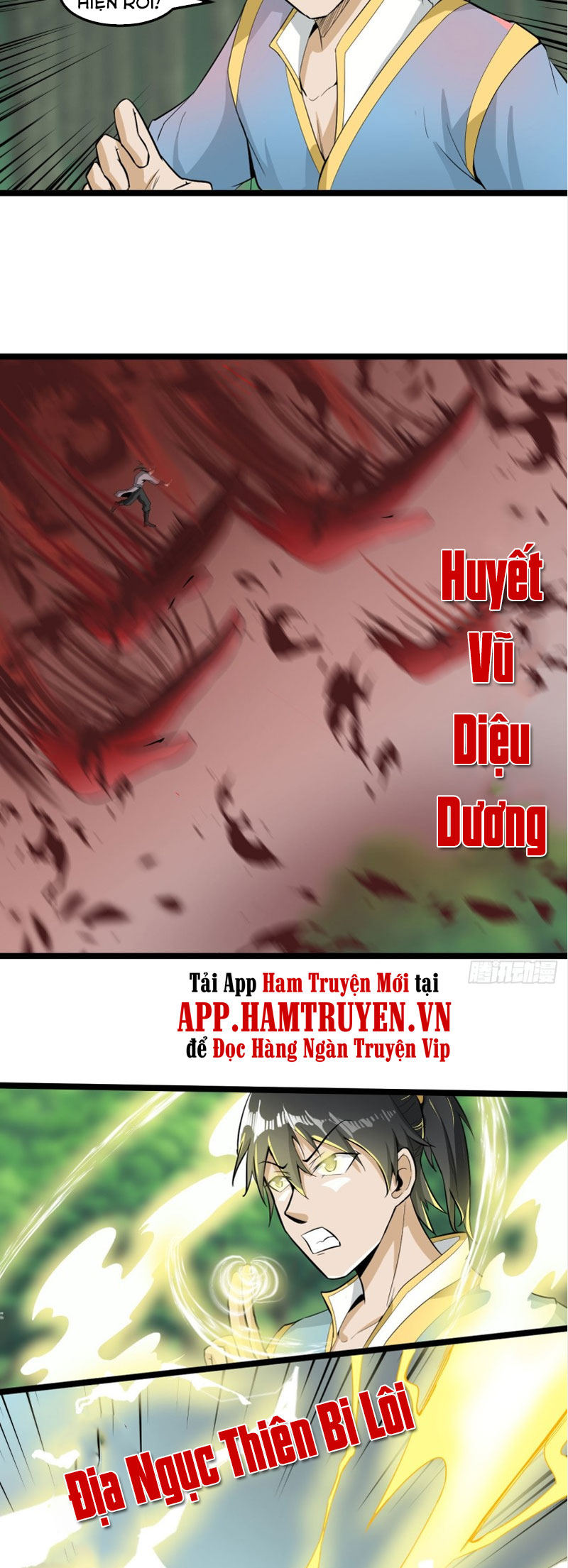 Nguyên Thủy Bất Diệt Quyết Chapter 63 - Trang 7