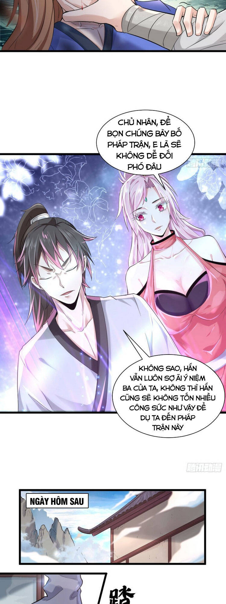 Nguyên Thủy Bất Diệt Quyết Chapter 46 - Trang 4