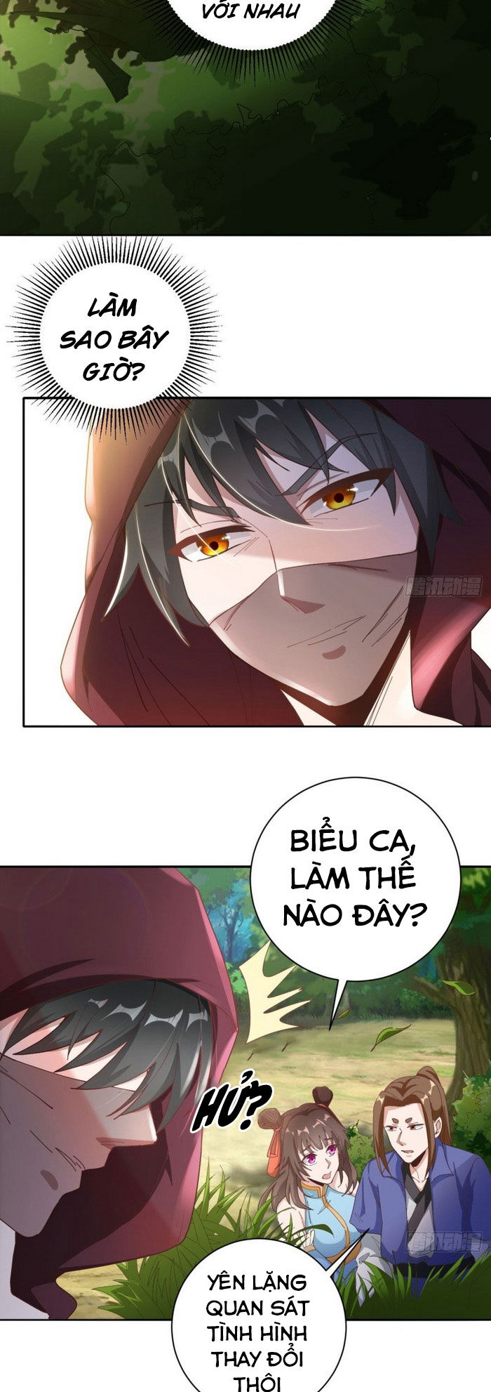 Nguyên Thủy Bất Diệt Quyết Chapter 24 - Trang 8