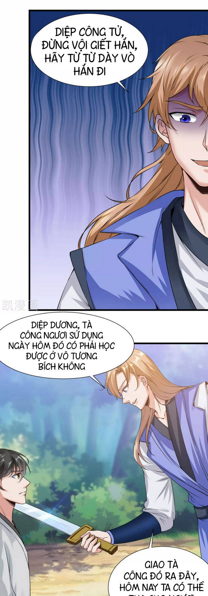 Nguyên Thủy Bất Diệt Quyết Chapter 44 - Trang 28