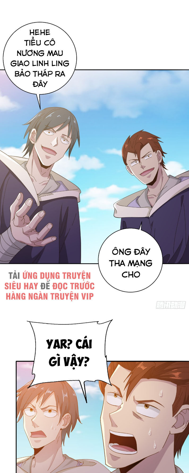 Nguyên Thủy Bất Diệt Quyết Chapter 13 - Trang 5