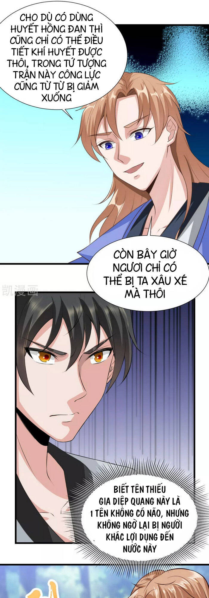 Nguyên Thủy Bất Diệt Quyết Chapter 44 - Trang 17