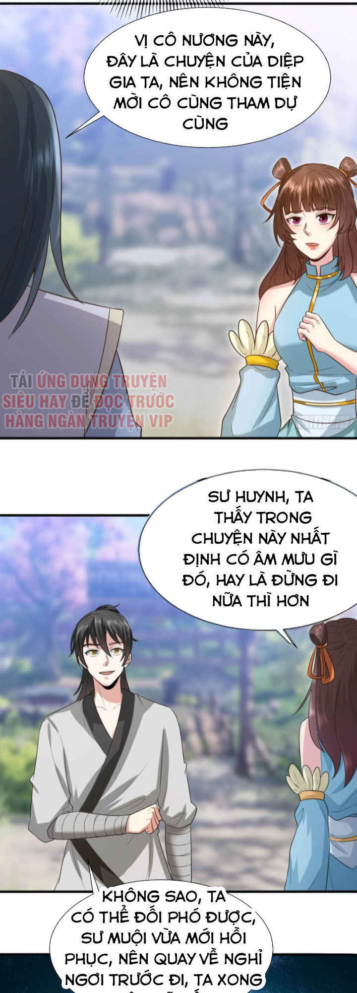 Nguyên Thủy Bất Diệt Quyết Chapter 43 - Trang 21