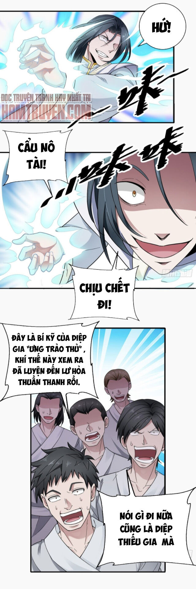 Nguyên Thủy Bất Diệt Quyết Chapter 2 - Trang 0