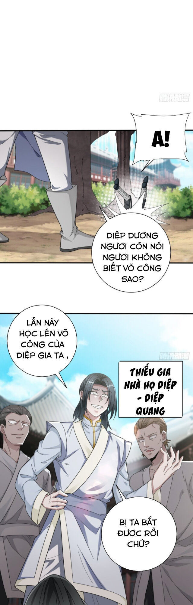 Nguyên Thủy Bất Diệt Quyết Chapter 1 - Trang 10