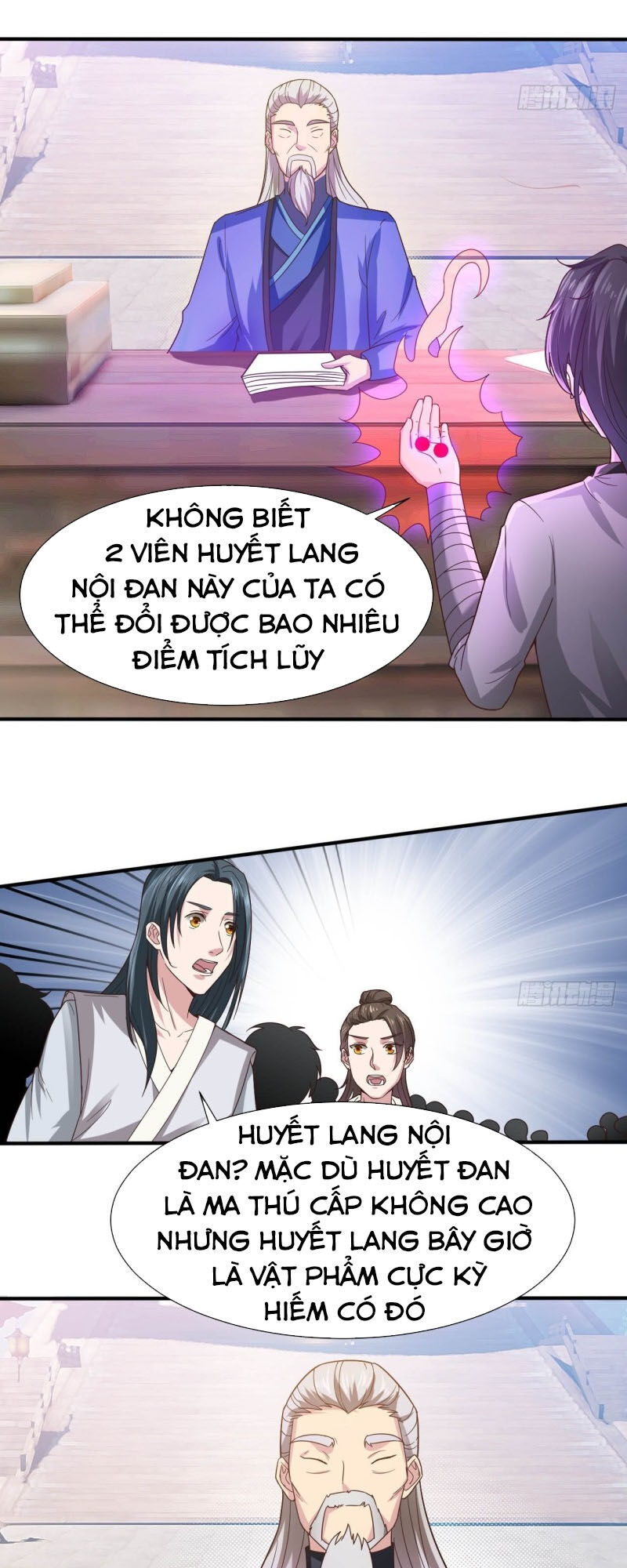 Nguyên Thủy Bất Diệt Quyết Chapter 40 - Trang 14