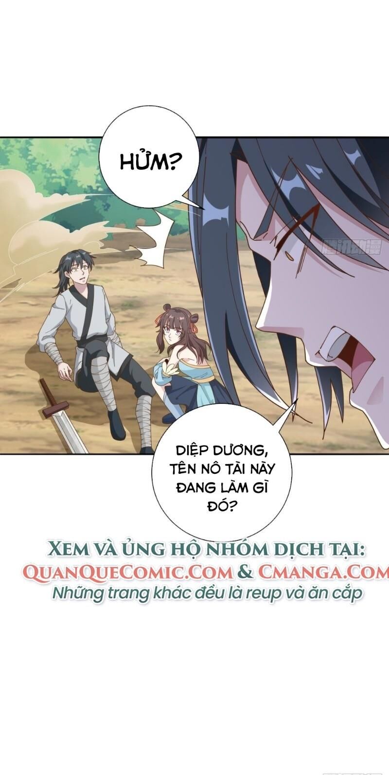 Nguyên Thủy Bất Diệt Quyết Chapter 16 - Trang 8