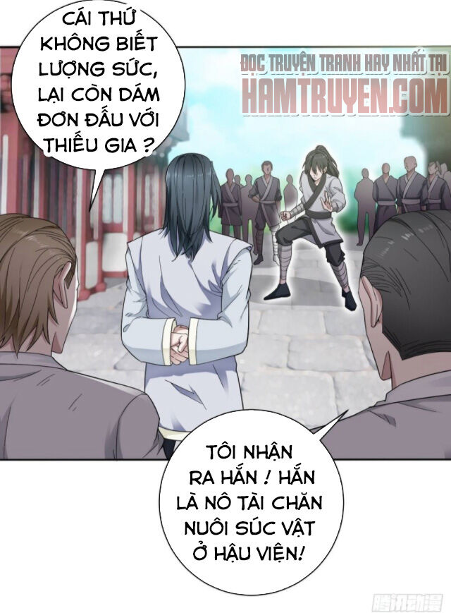 Nguyên Thủy Bất Diệt Quyết Chapter 1 - Trang 18