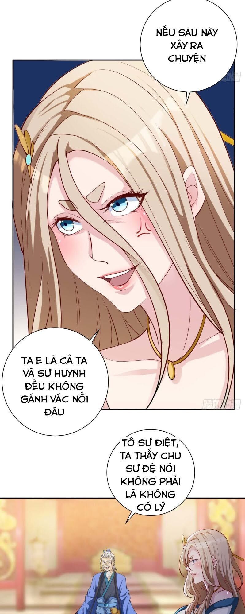 Nguyên Thủy Bất Diệt Quyết Chapter 35 - Trang 12