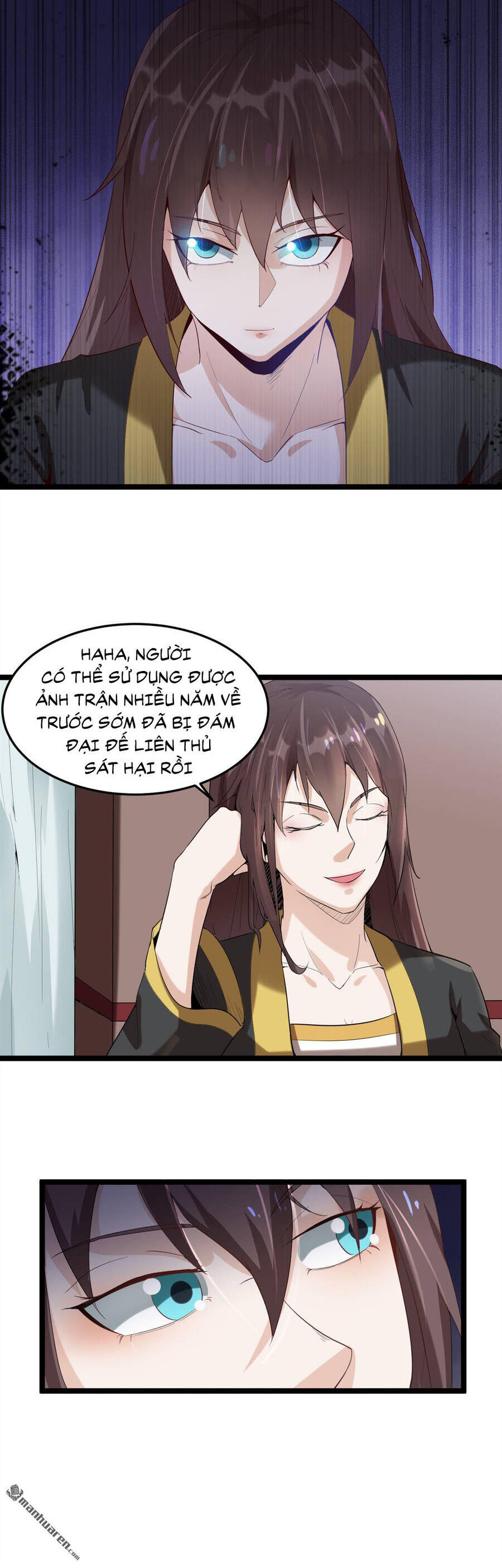 Nguyên Thủy Bất Diệt Quyết Chapter 78 - Trang 4