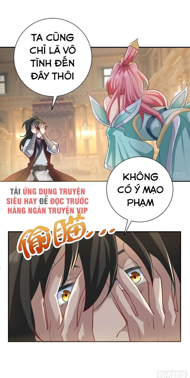 Nguyên Thủy Bất Diệt Quyết Chapter 35 - Trang 23