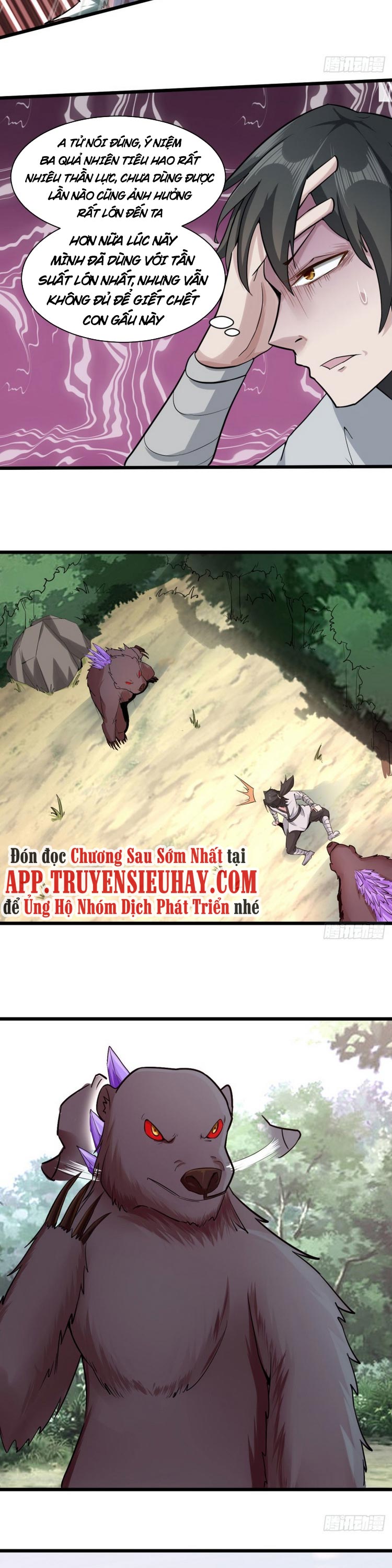 Nguyên Thủy Bất Diệt Quyết Chapter 50 - Trang 8