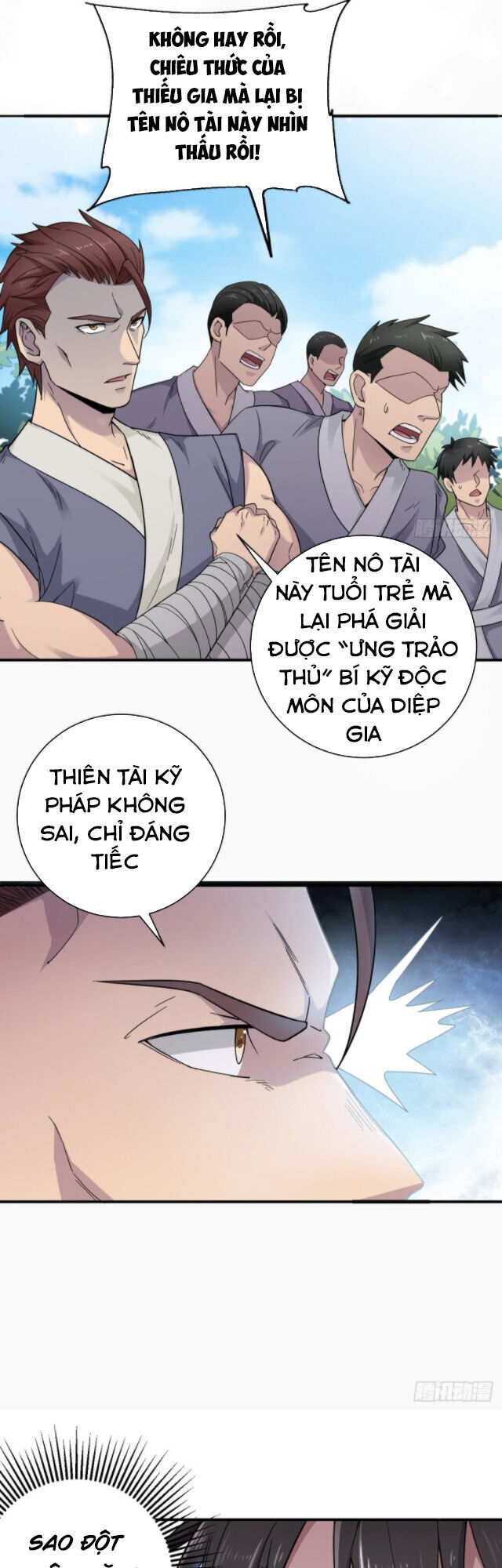 Nguyên Thủy Bất Diệt Quyết Chapter 2 - Trang 3