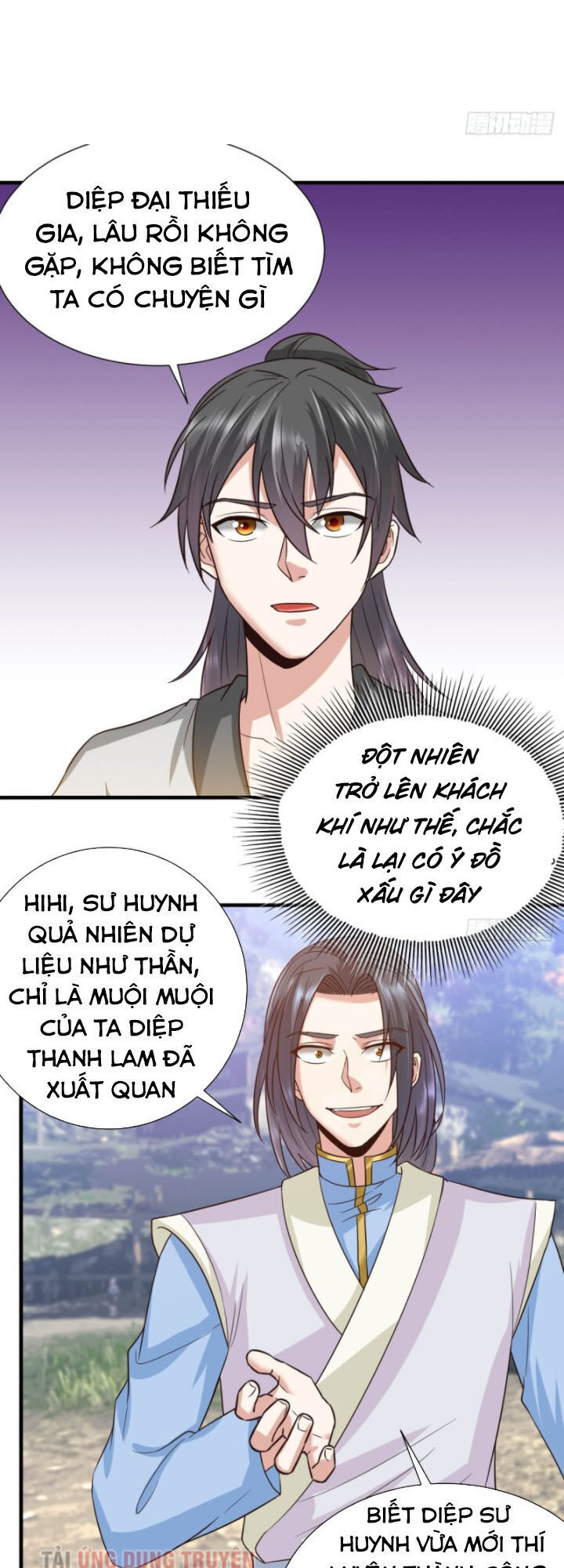 Nguyên Thủy Bất Diệt Quyết Chapter 43 - Trang 18