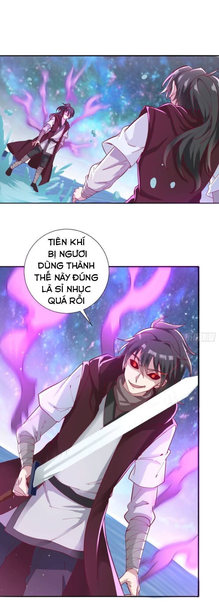 Nguyên Thủy Bất Diệt Quyết Chapter 34 - Trang 9