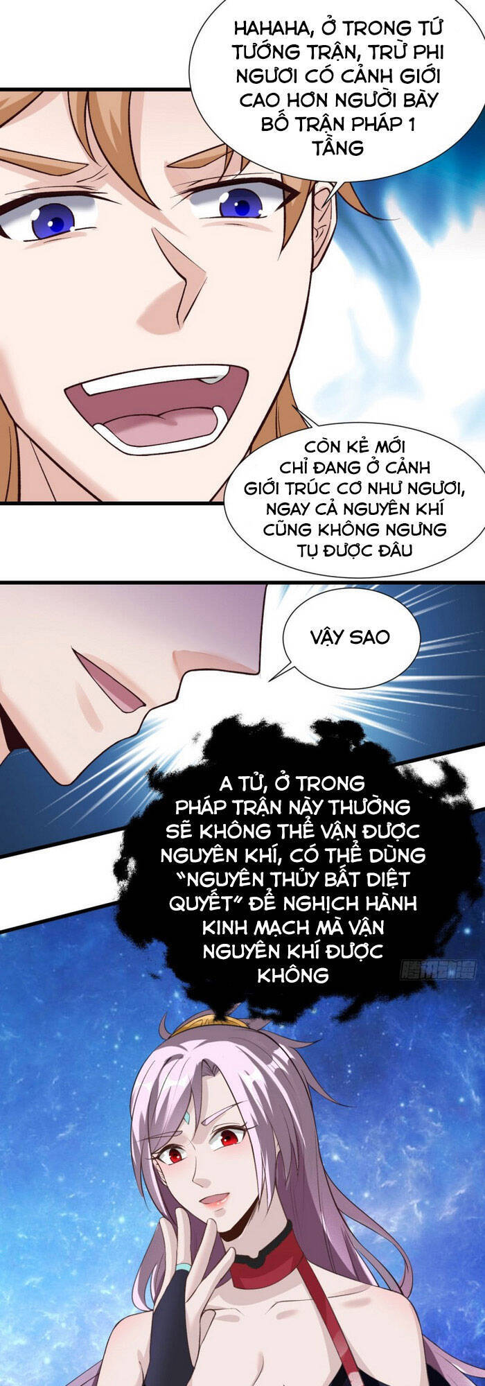 Nguyên Thủy Bất Diệt Quyết Chapter 45 - Trang 0