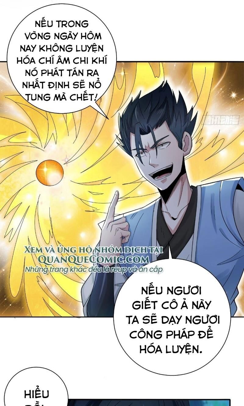 Nguyên Thủy Bất Diệt Quyết Chapter 6 - Trang 12