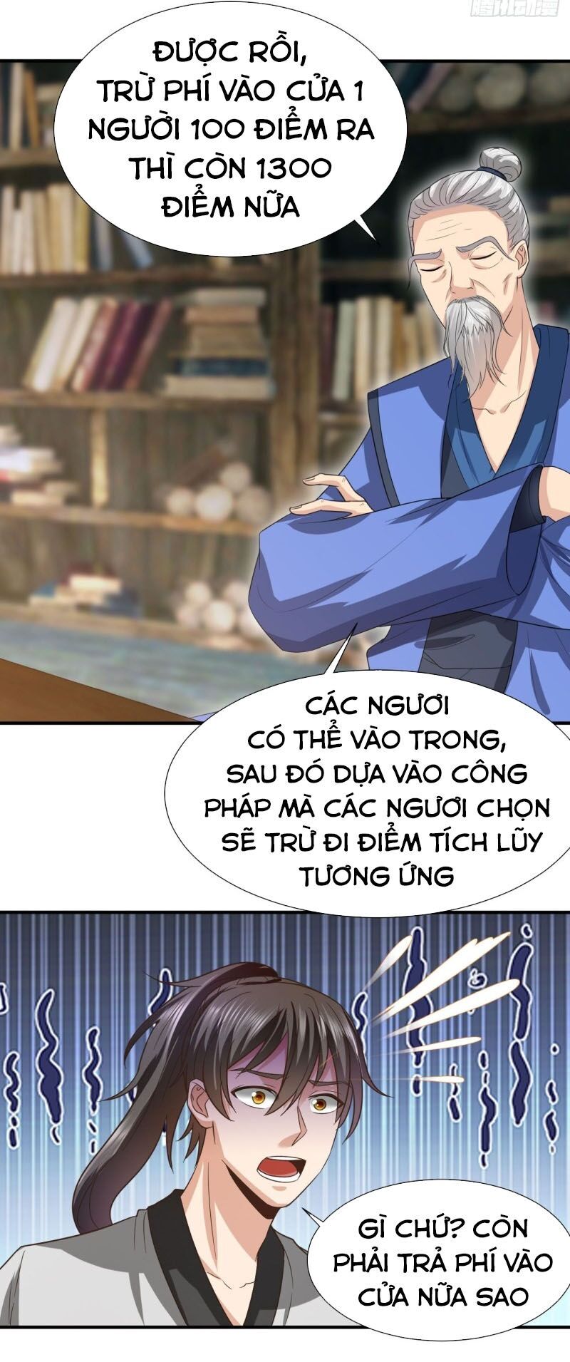 Nguyên Thủy Bất Diệt Quyết Chapter 42 - Trang 10