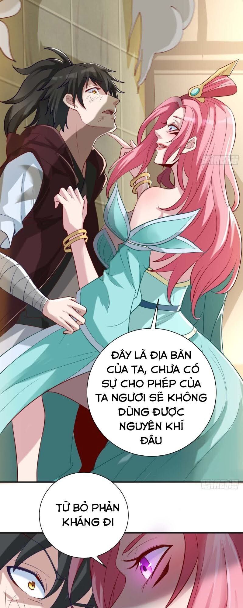 Nguyên Thủy Bất Diệt Quyết Chapter 35 - Trang 29