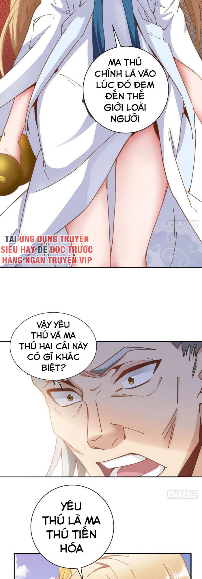 Nguyên Thủy Bất Diệt Quyết Chapter 29 - Trang 1