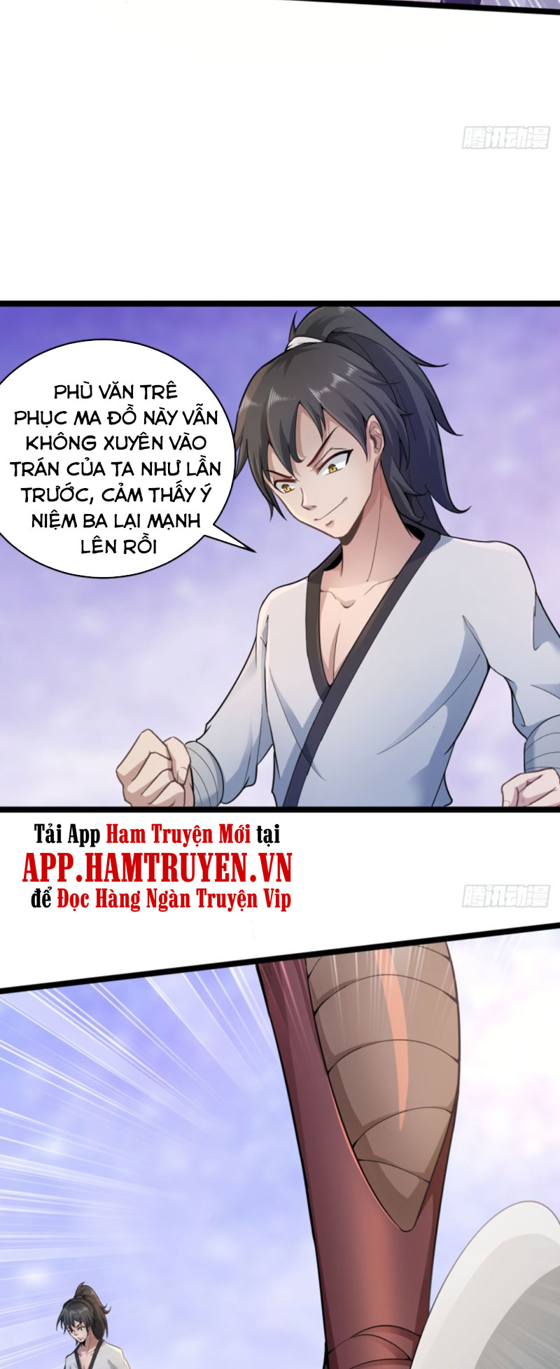 Nguyên Thủy Bất Diệt Quyết Chapter 55 - Trang 5