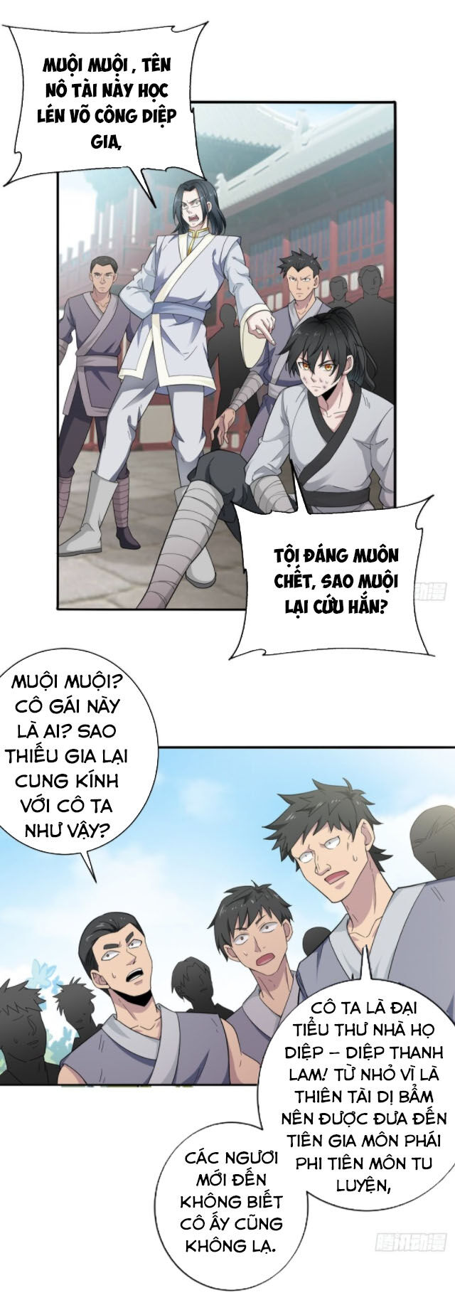 Nguyên Thủy Bất Diệt Quyết Chapter 3 - Trang 4