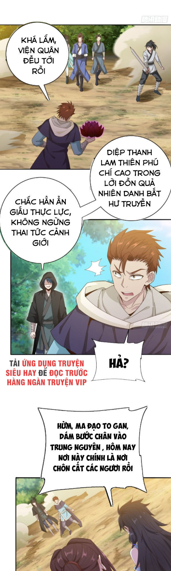 Nguyên Thủy Bất Diệt Quyết Chapter 15 - Trang 5