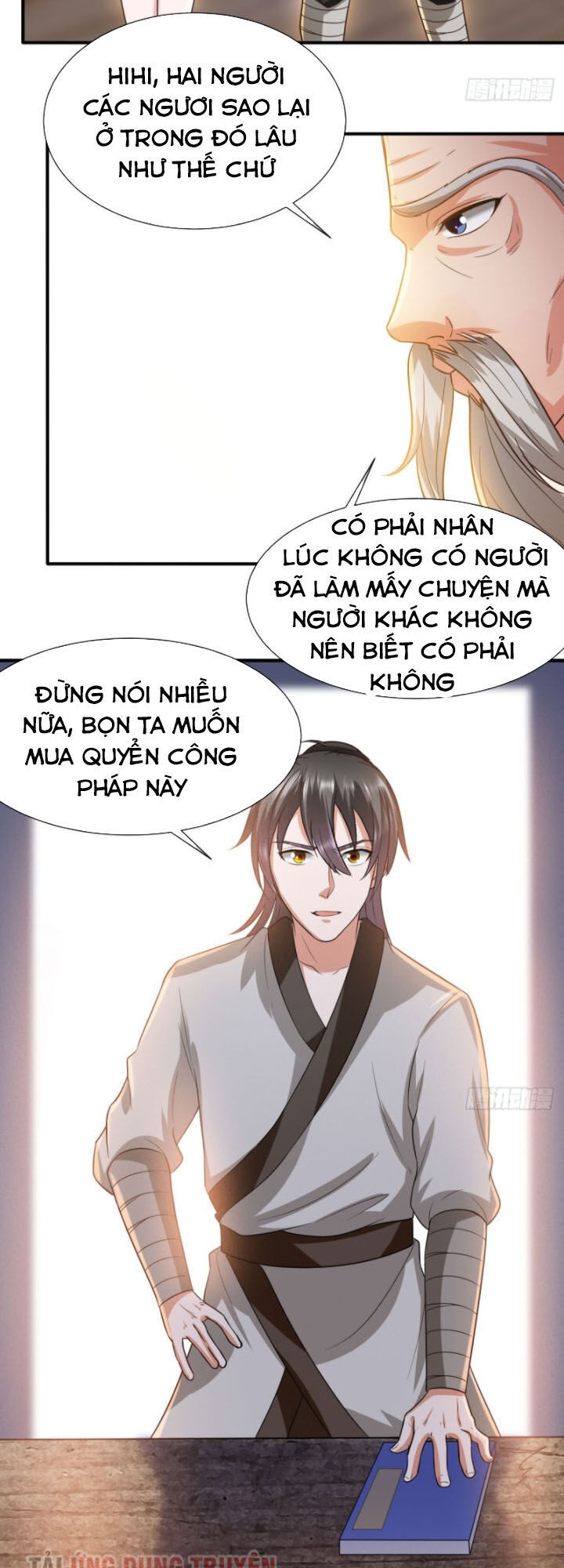 Nguyên Thủy Bất Diệt Quyết Chapter 43 - Trang 13