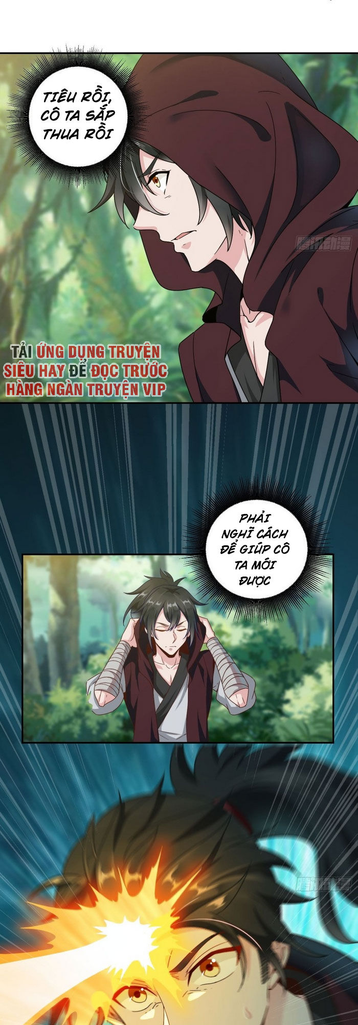 Nguyên Thủy Bất Diệt Quyết Chapter 30 - Trang 14