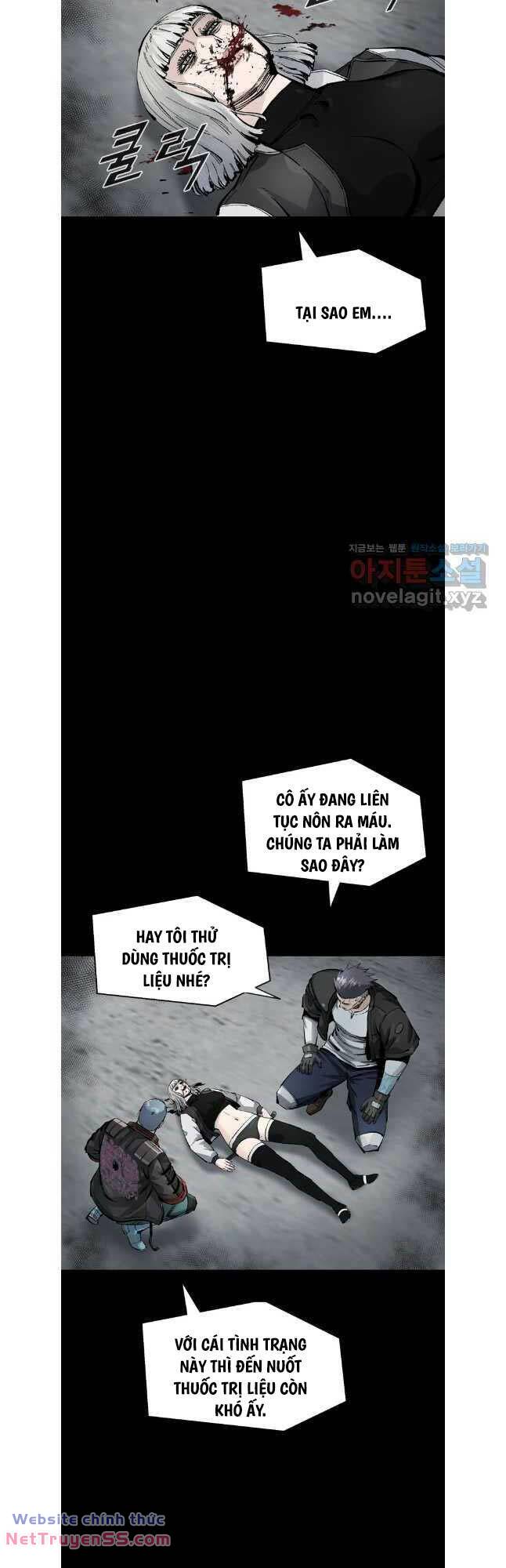 Mật Mã Mê Cung Chapter 103 - Trang 4