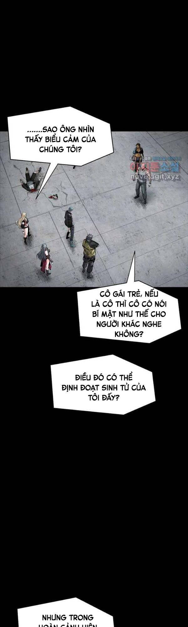 Mật Mã Mê Cung Chapter 58 - Trang 33