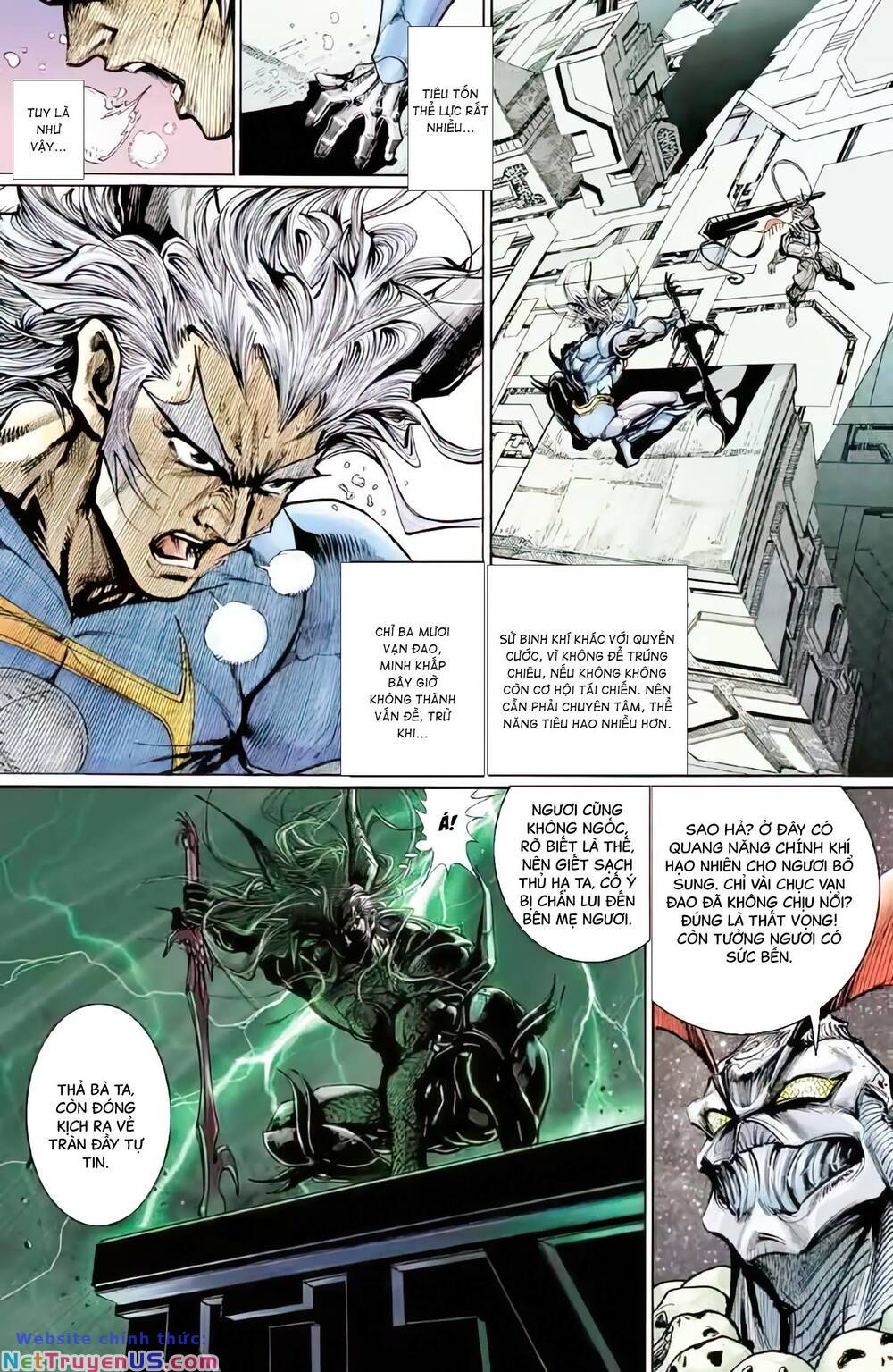 Tiểu Ma Thần Chapter 121 - Trang 23