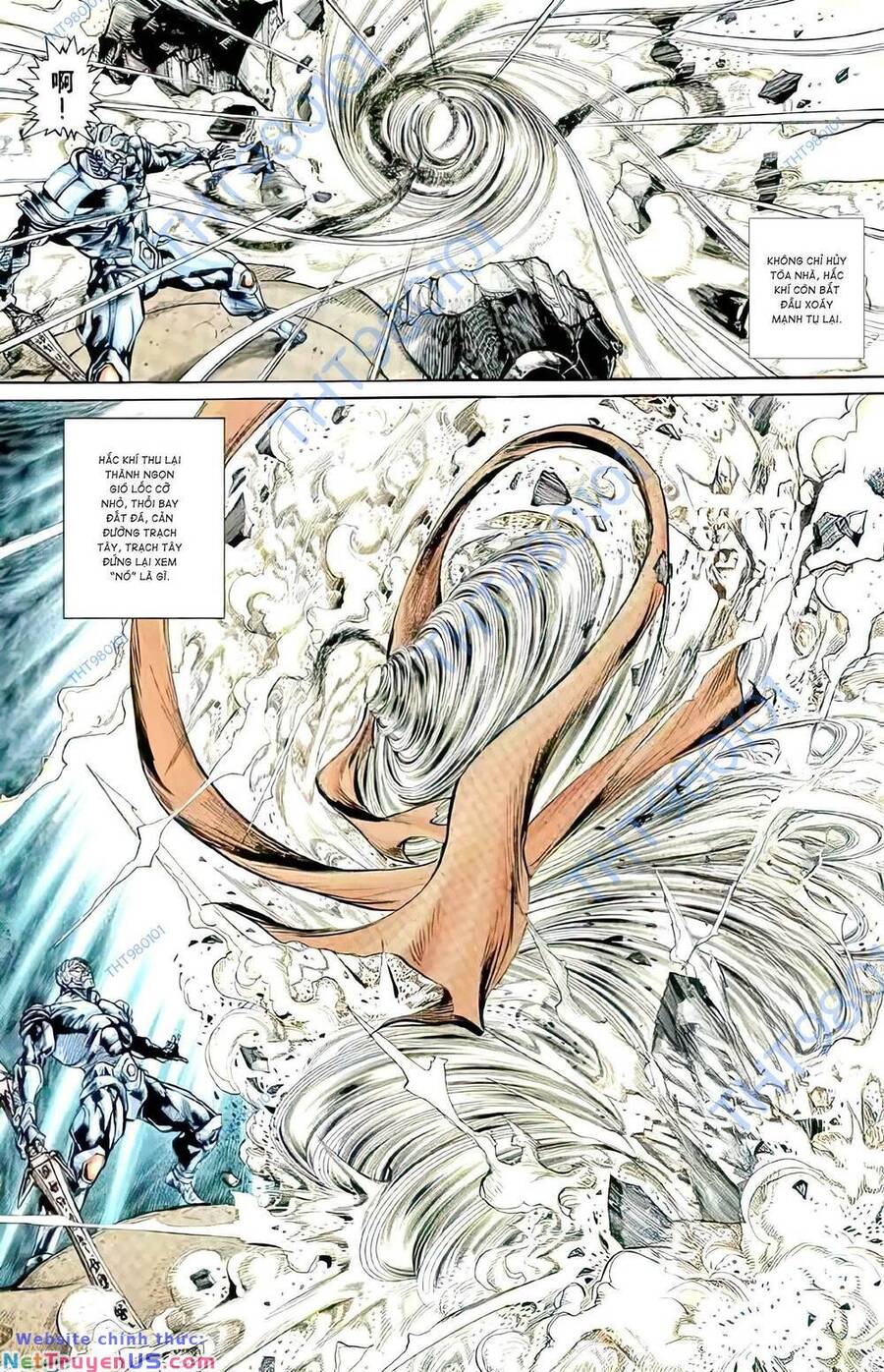 Tiểu Ma Thần Chapter 98 - Trang 4