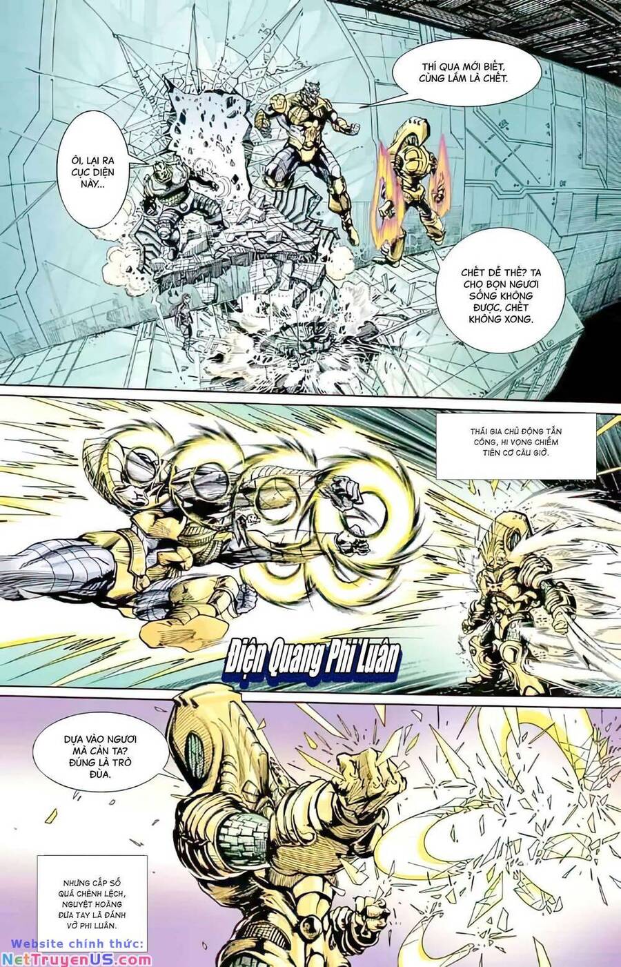 Tiểu Ma Thần Chapter 93 - Trang 1