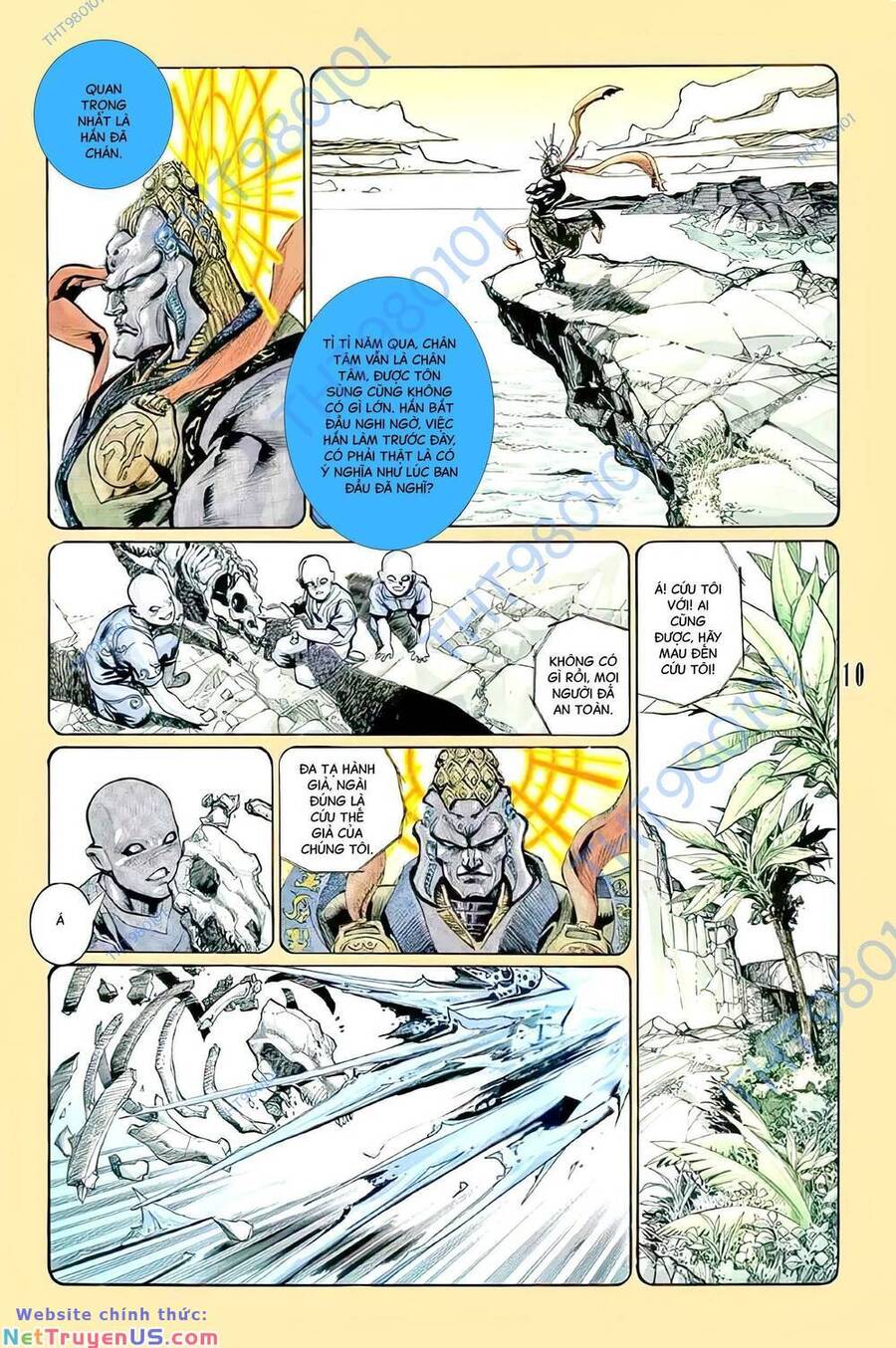 Tiểu Ma Thần Chapter 98 - Trang 9