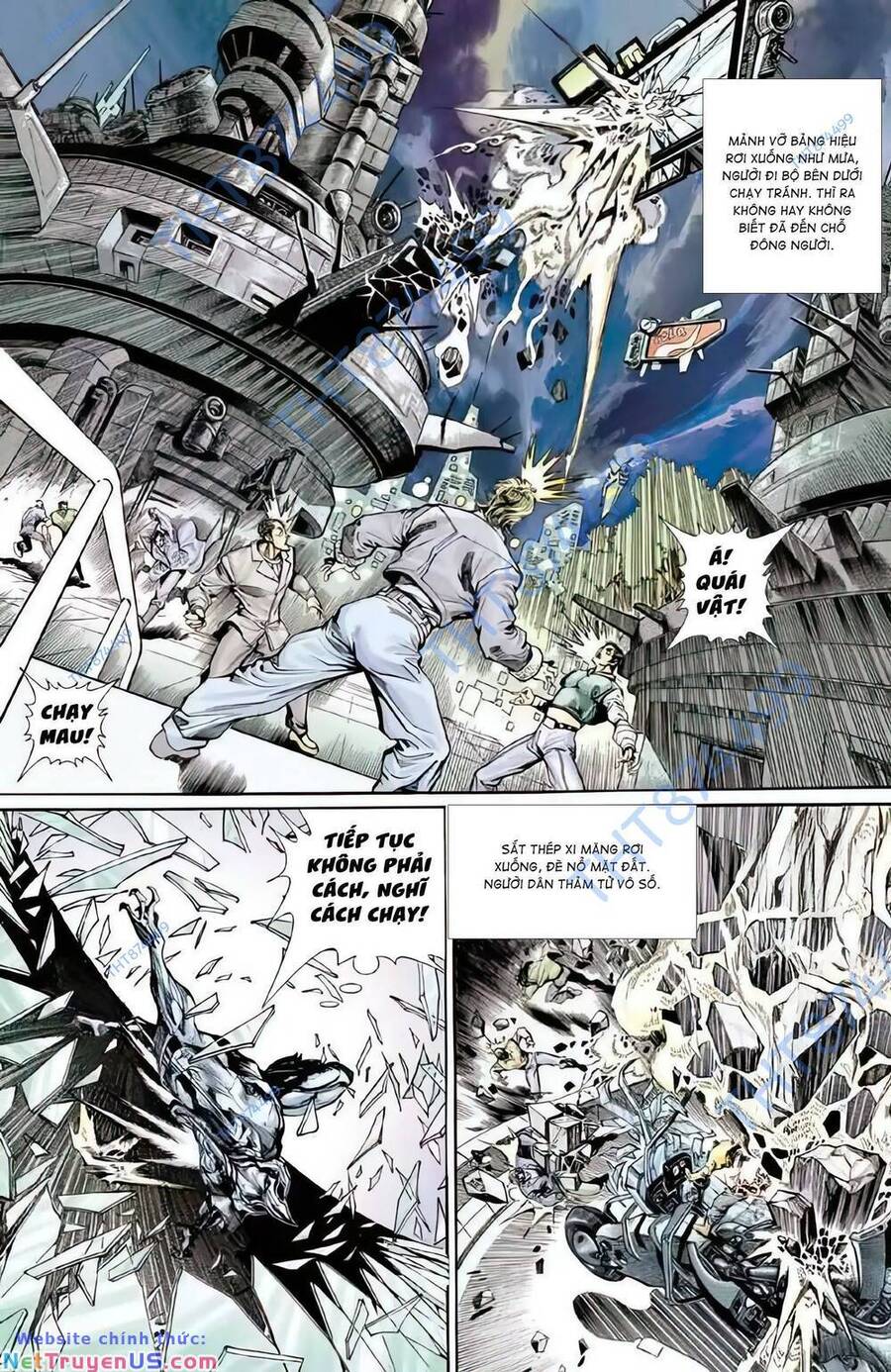 Tiểu Ma Thần Chapter 115 - Trang 15