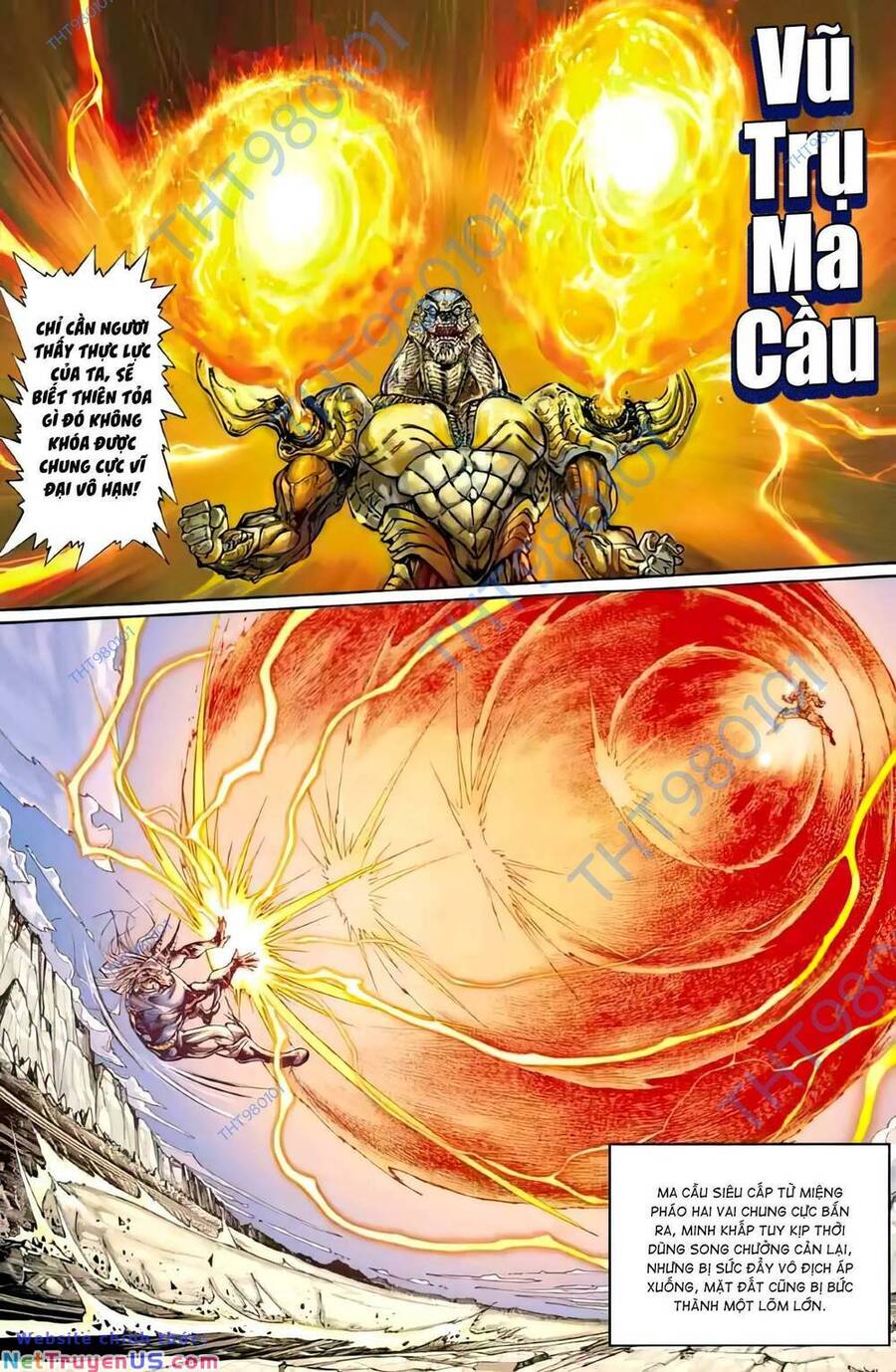 Tiểu Ma Thần Chapter 111 - Trang 5