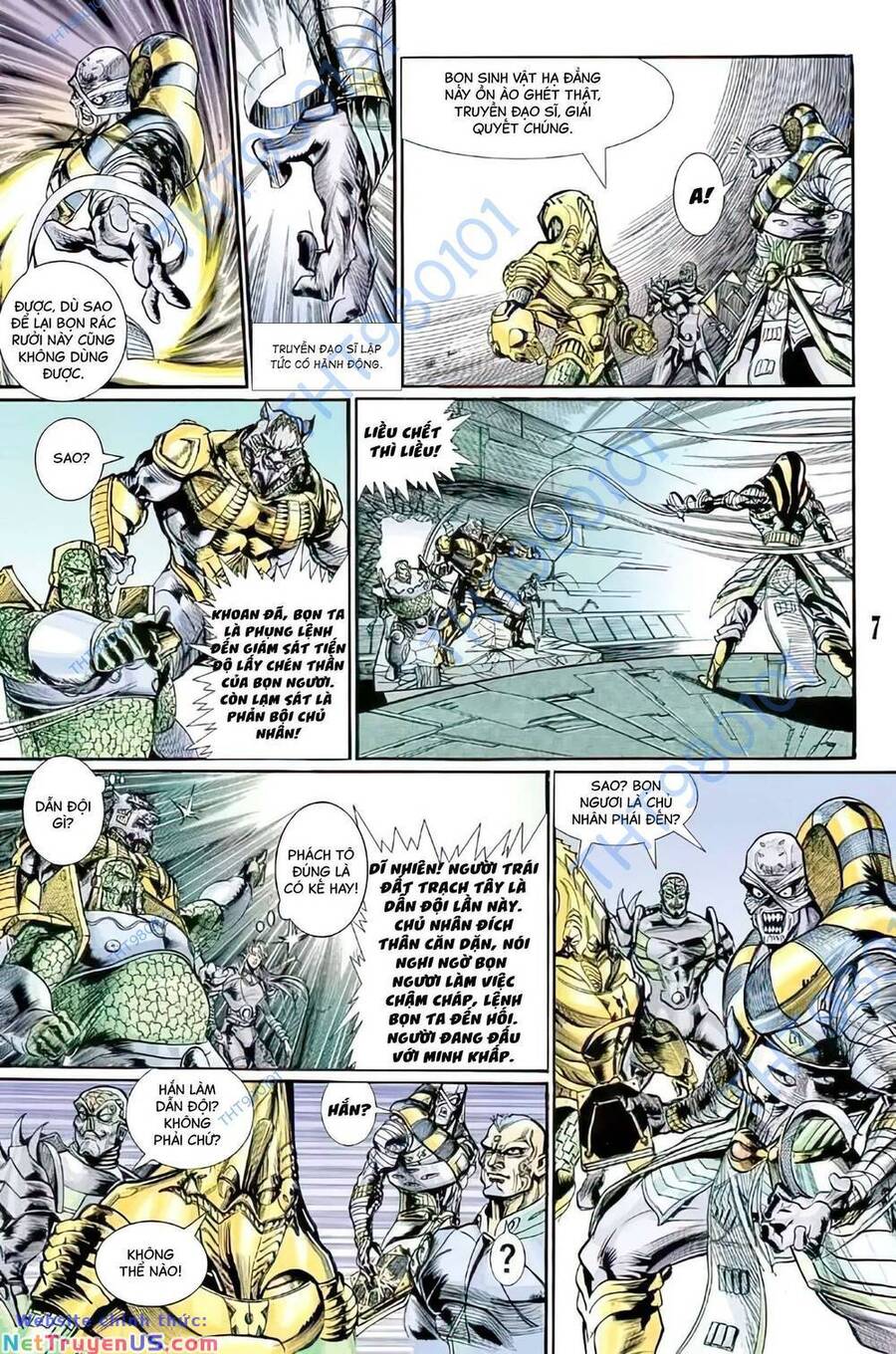 Tiểu Ma Thần Chapter 92 - Trang 6