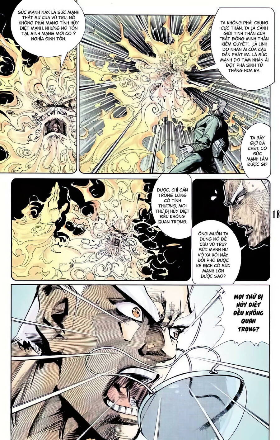 Tiểu Ma Thần Chapter 123 - Trang 17