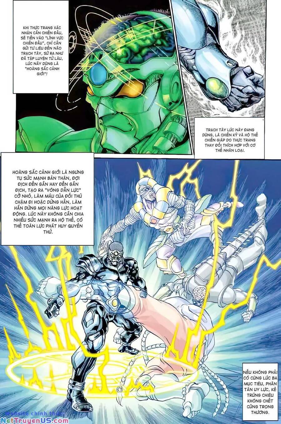 Tiểu Ma Thần Chapter 94 - Trang 11