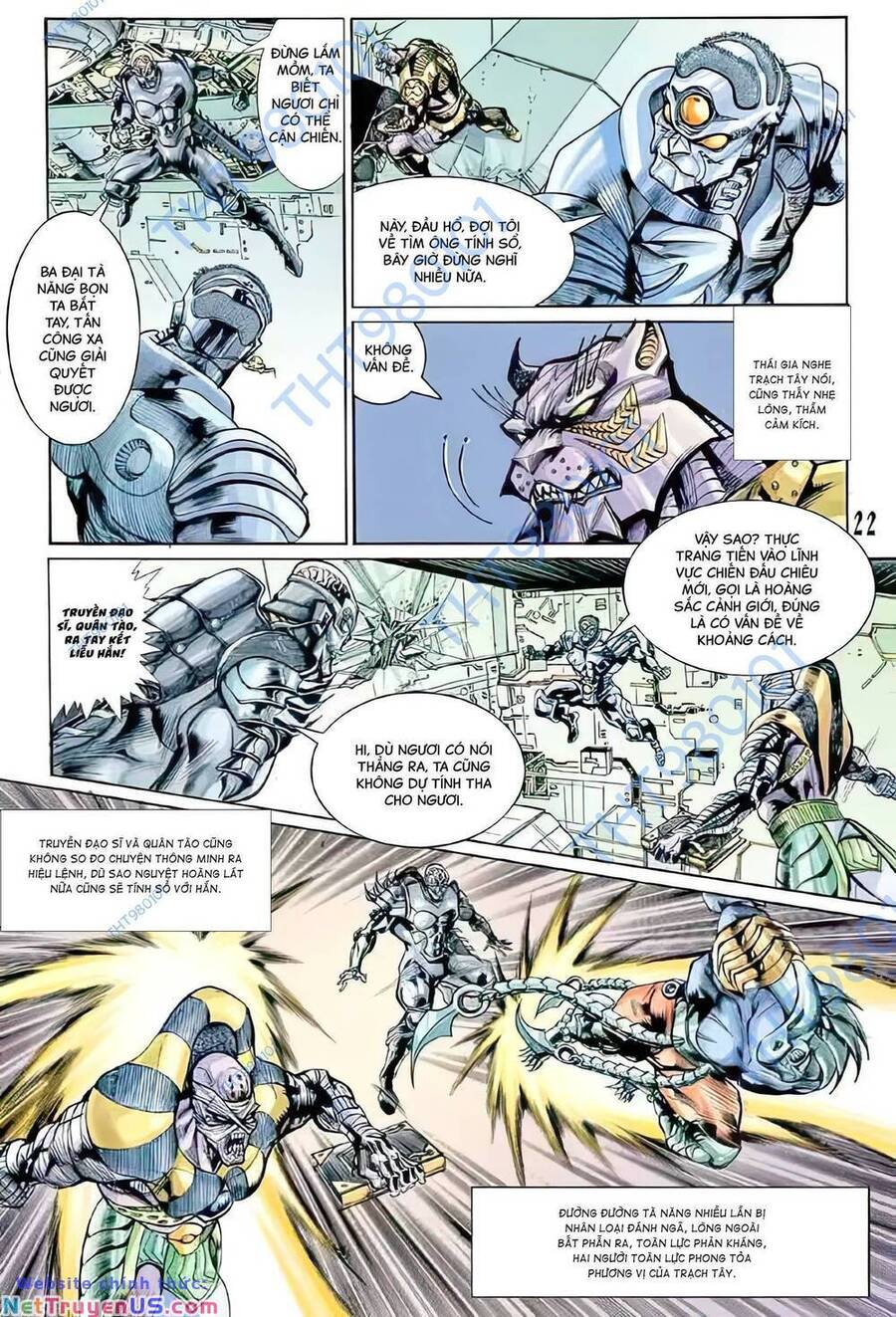 Tiểu Ma Thần Chapter 95 - Trang 6