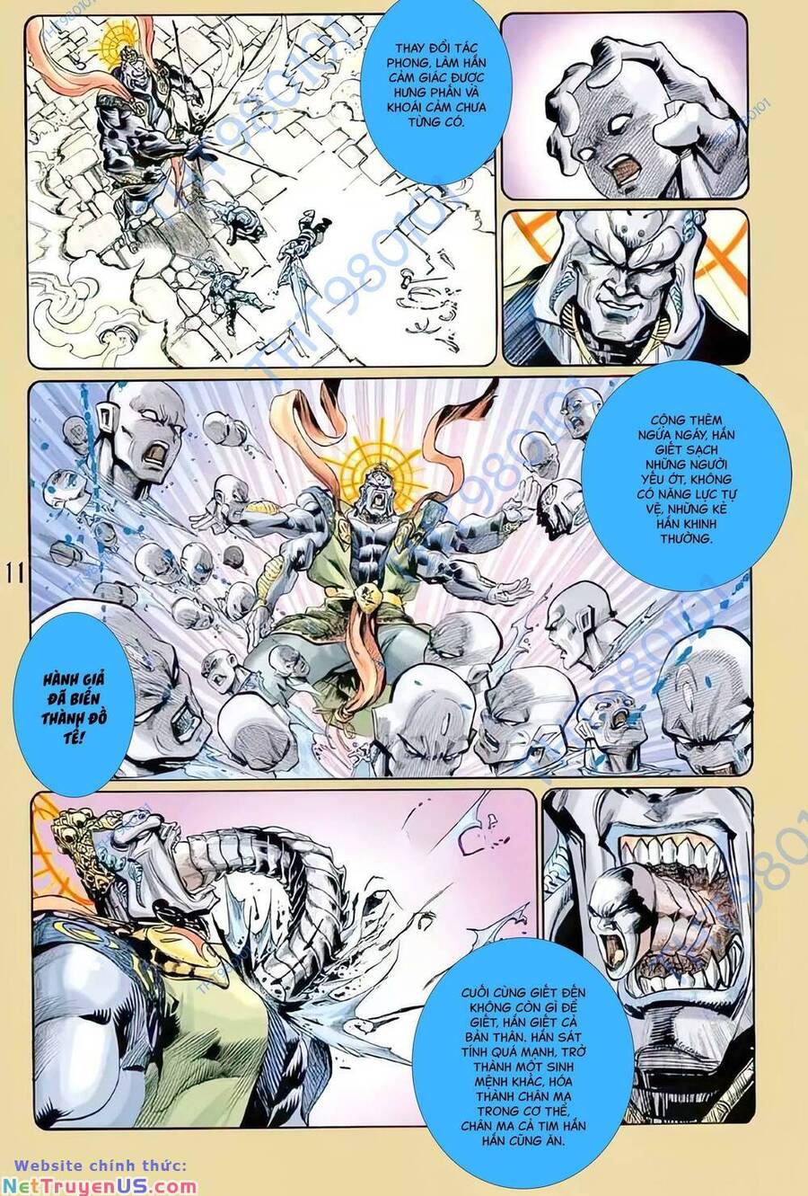 Tiểu Ma Thần Chapter 98 - Trang 10