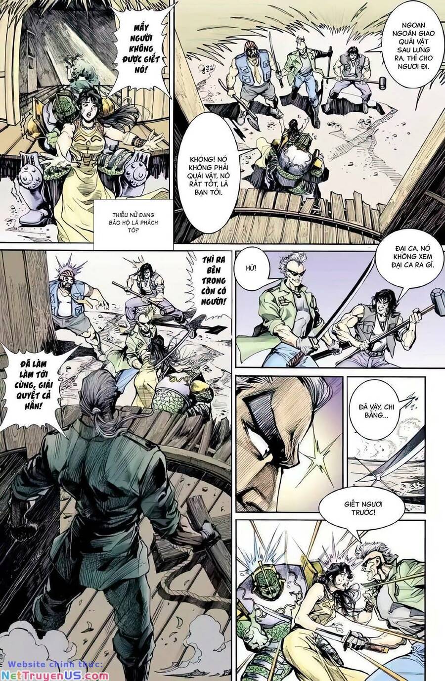 Tiểu Ma Thần Chapter 115 - Trang 23