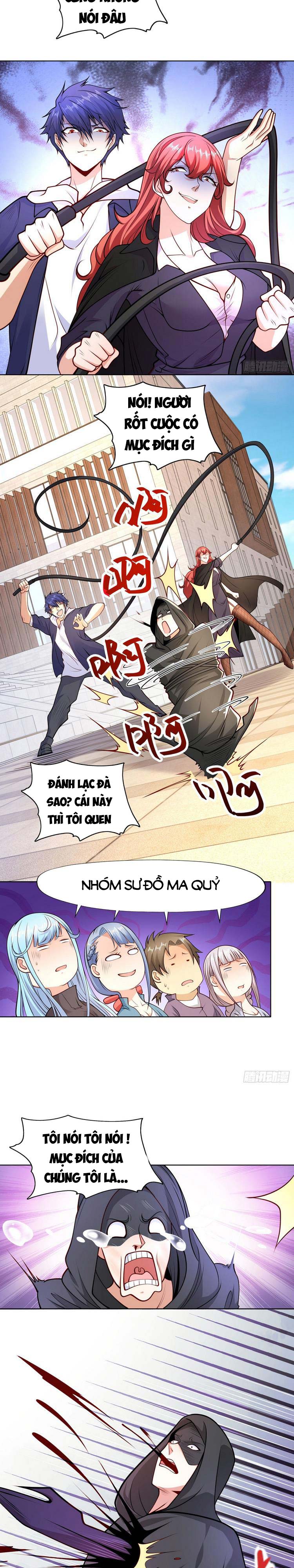 Vô Địch Từ Cưỡng Hôn Ma Nữ Chapter 19 - Trang 7