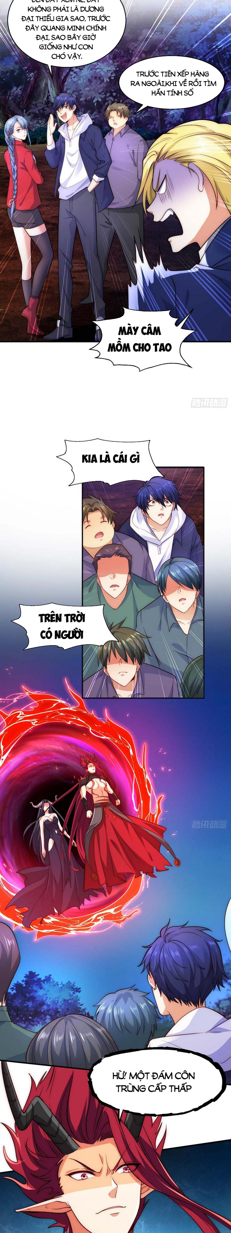 Vô Địch Từ Cưỡng Hôn Ma Nữ Chapter 26 - Trang 1