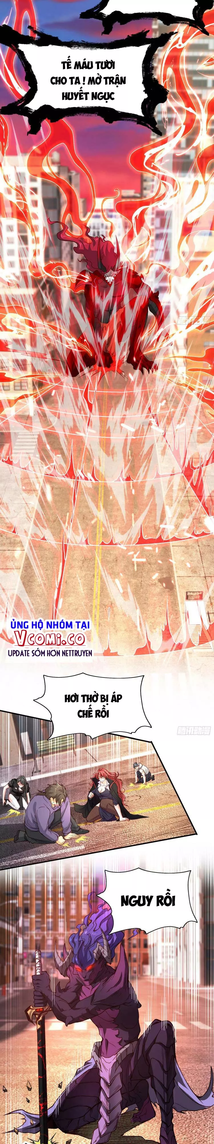 Vô Địch Từ Cưỡng Hôn Ma Nữ Chapter 35 - Trang 23