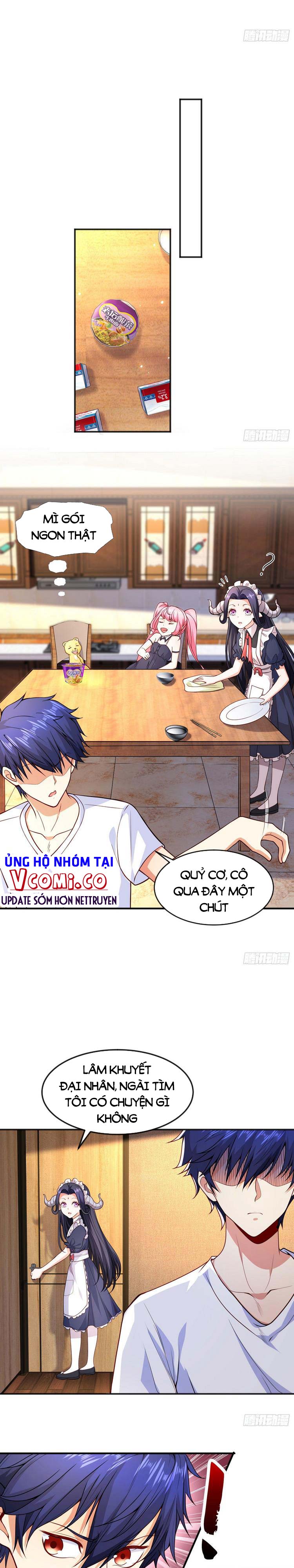 Vô Địch Từ Cưỡng Hôn Ma Nữ Chapter 28 - Trang 5