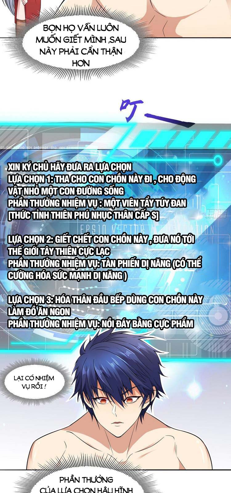 Vô Địch Từ Cưỡng Hôn Ma Nữ Chapter 7 - Trang 38